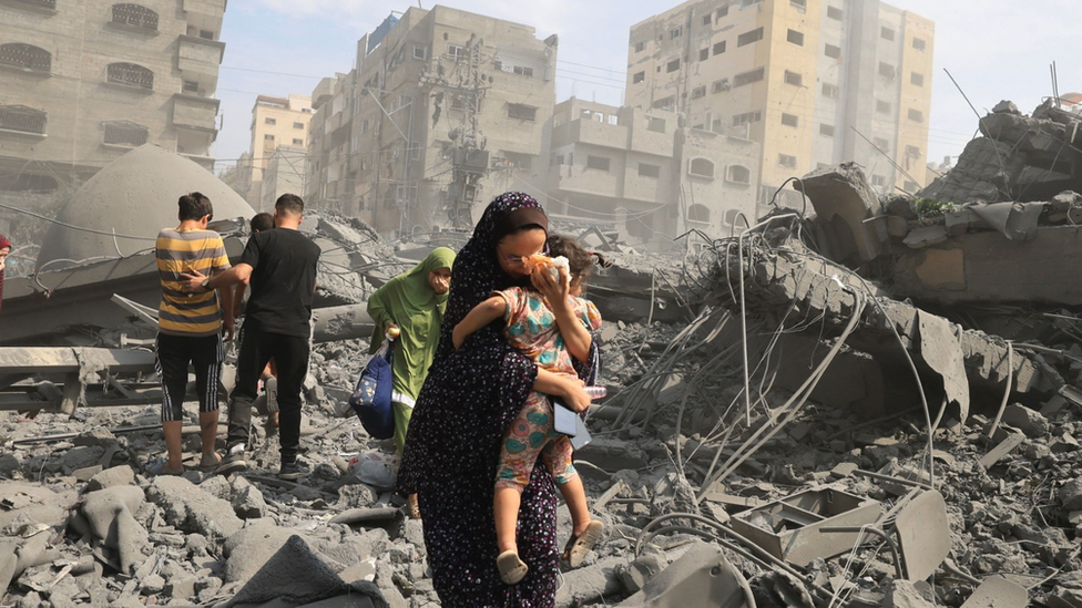 Gaza sous les bombes : Un terrain de jeu macabre